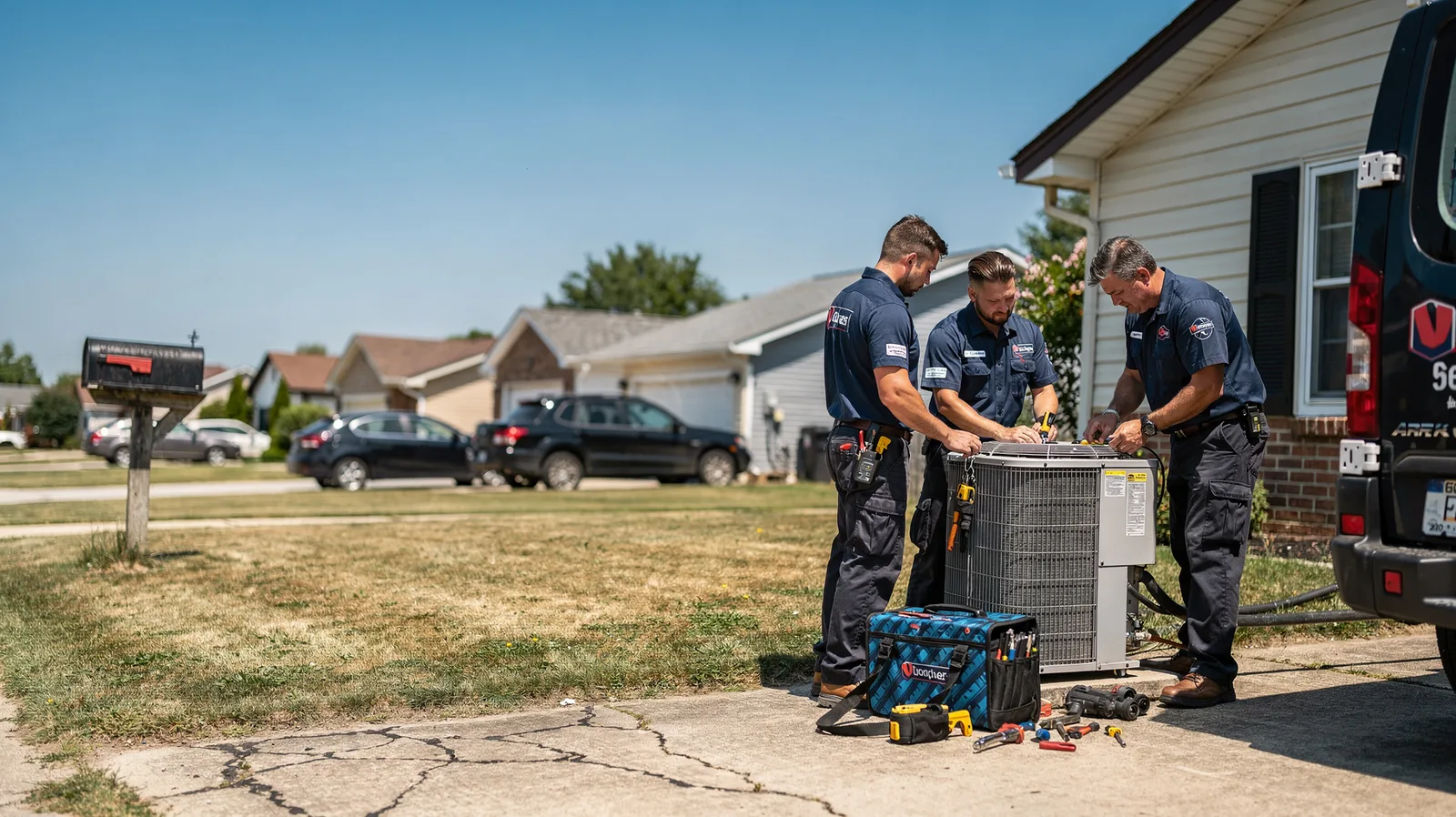 Hvac Repair in Prairie City, IL near me